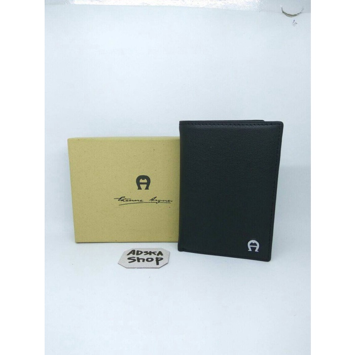 dompet DOMPET KULIT BERDIRI PRIA IMPORT BRANDED BLACK - Hitam(T2M4) dompet lipat pria panjang dompet