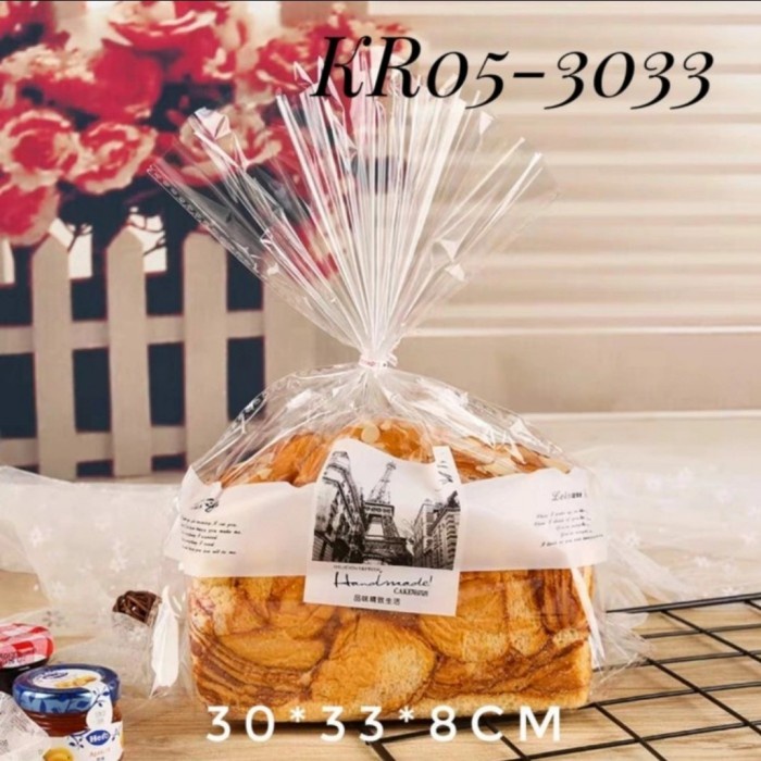 

Plastik Roti / Kemasan Roti Kering / Roti Tawar Kr05-3033