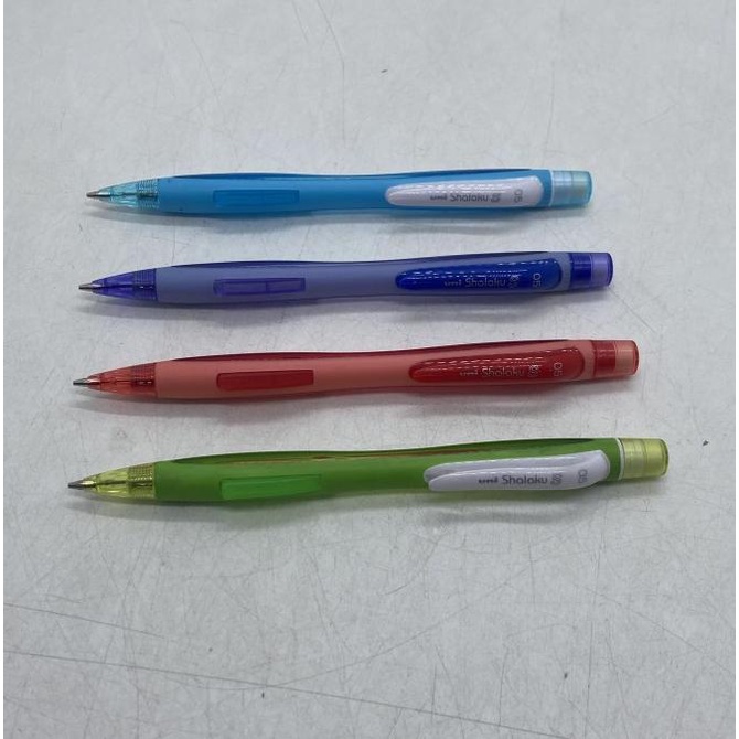 

Pensil Mekanik Uni Shalaku M5-228 0.5Mm Kode 1035