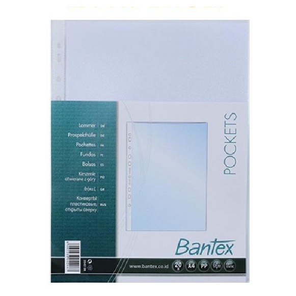 

FLIP POCKET BANTEX 8042 A4 20LB