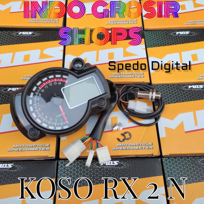 ✨Original Speedometer Koso Rx2 Rx2N Terbaru