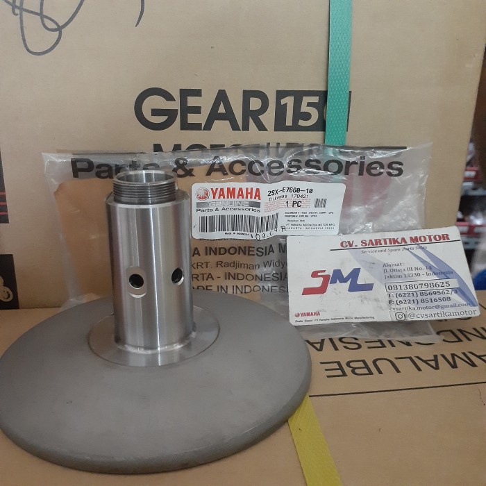 ✨Original Pully Cowo Mio M3 2016-2021 / Secondary Fixed Sheave Comp 2Sx-E7660-10 Berkualitas