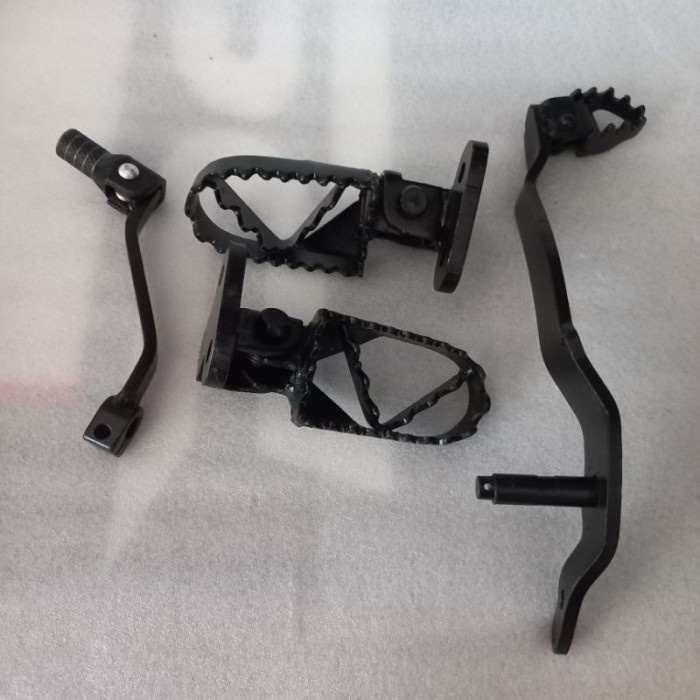 ✨Original Footstep Klx Dtracker 150 Footstep Mundur Terbaru