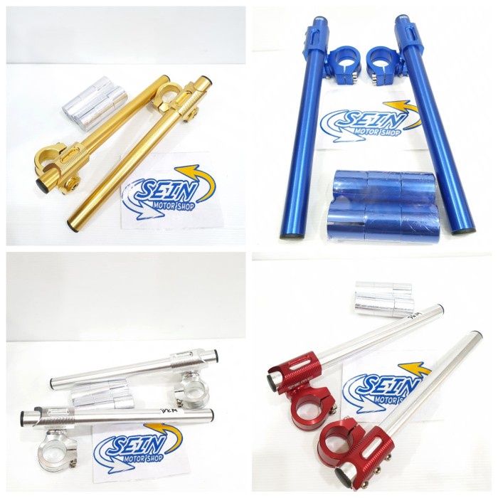 ✨Original Stank Stang Jepit Cnc Vixion Cb150 Cbr150 Satria Fu Sonic Ninja R Rr Terbatas
