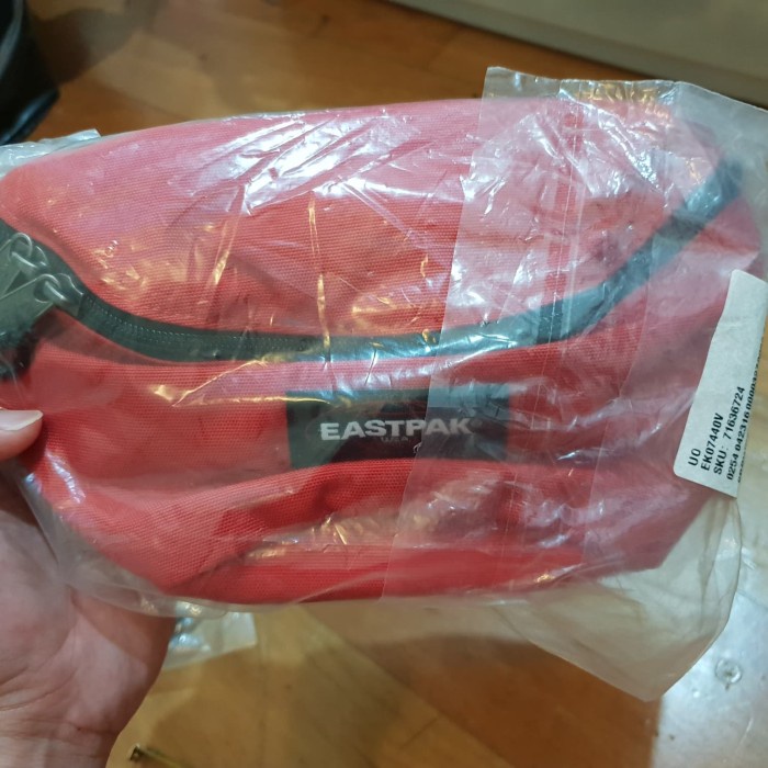 ✨Ready Original Eastpak Waist Bag Tas Pinggang East Pak Springer Bisa Sameday