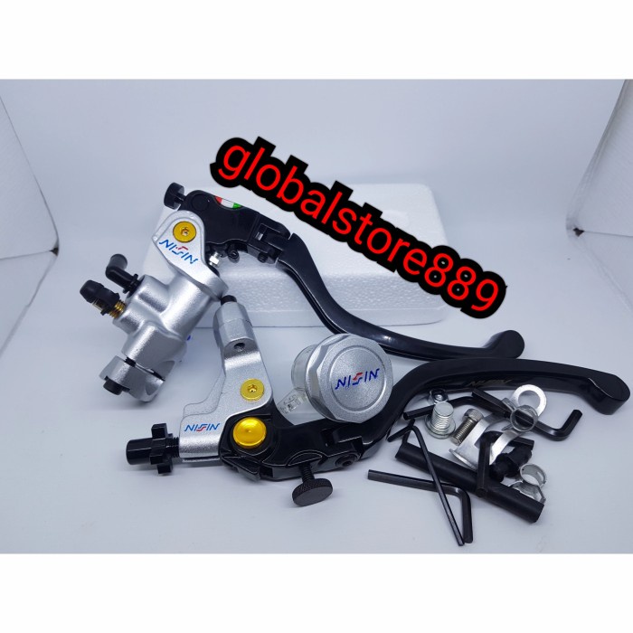 ✨Original Master Rem Nissin Set Beat Scoopy Vario Mio Fino Rx King Satria Vixion Bisa Sameday