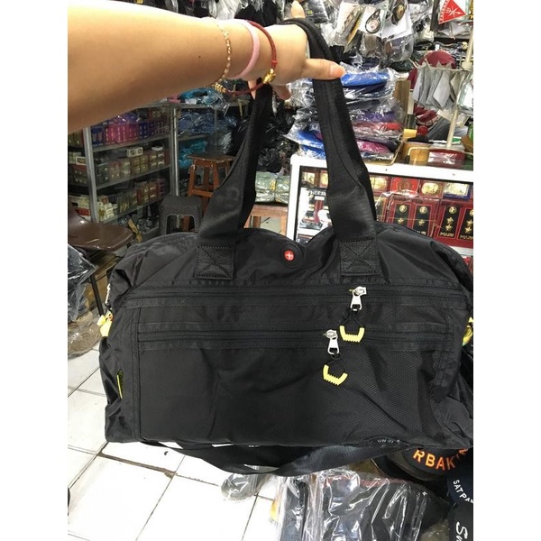 ✨Ready Tas Army Pria Tas Slempang Pria Tas Army Tas Tough Army 6452 - Hitam Bisa Gojek