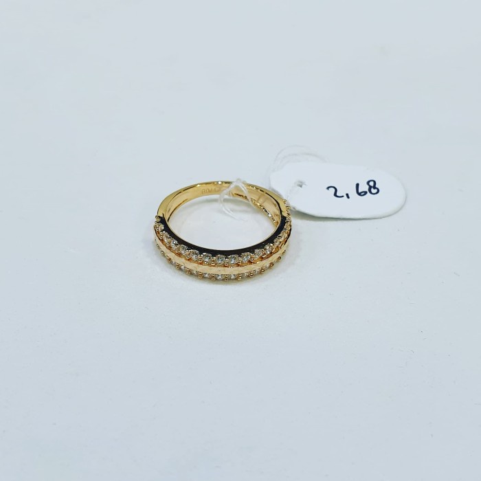 ✨Termurah Cincin Mas Kuning 70 Berat 2.68Gram Uk 10 Bisa Gojek