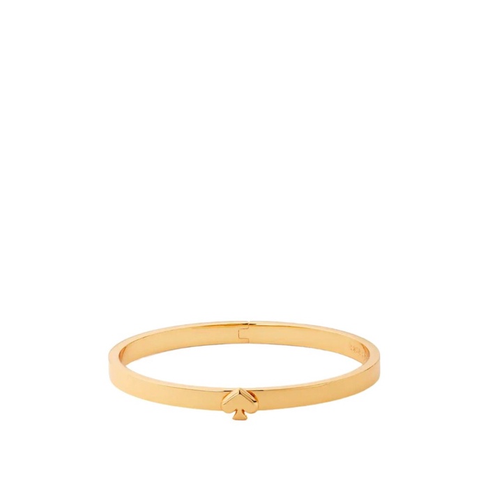 ✨Sale Kate Spade Everyday Spade Thin Metal Bangle Gold Terbatas