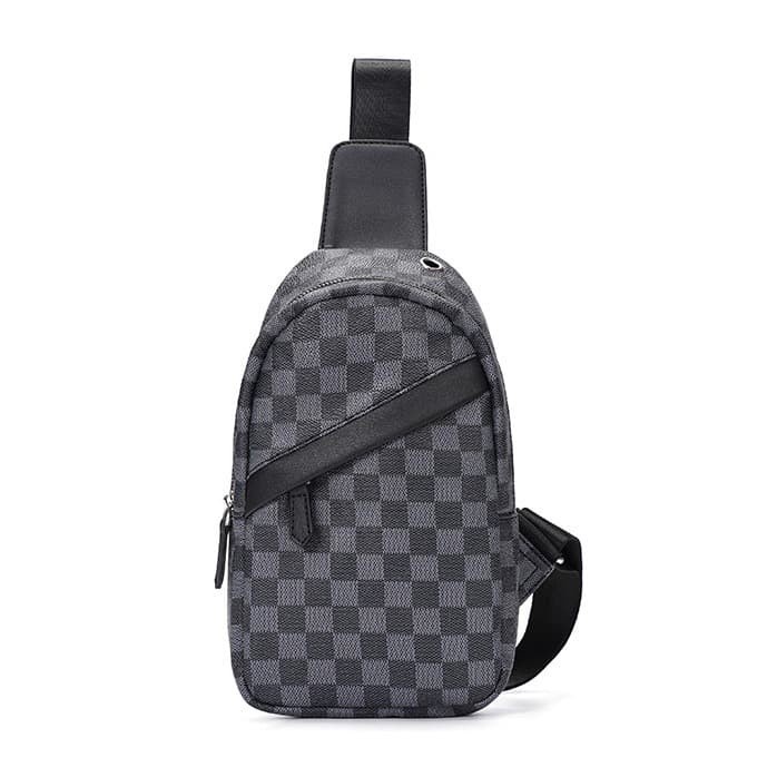 ✨Ready Tas Selempang Pria / Tas Bodypack / Tas Pinggang / Tas Sales Hti1102 Berkualitas