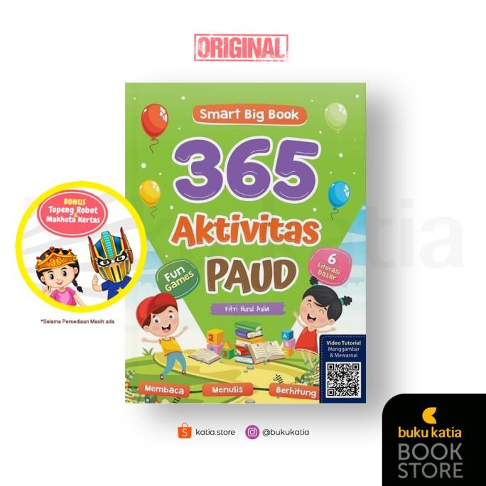 

SALE SMART BIG BOOK 365 AKTIVITAS PAUD Termurah