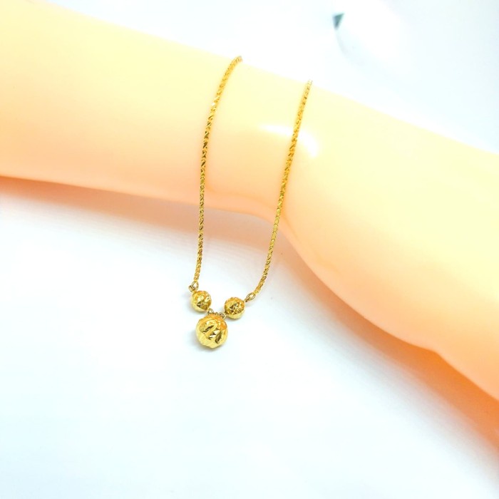 ✨Termurah Kalung Koyek Emas Asli 17K/700 Gmk 385 I J Bisa Gojek