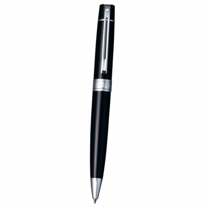 

✨Sale Sheaffer® Sgc 300 Glossy Black Featuring Chrome Plate Trim Ballpoint Terbaru