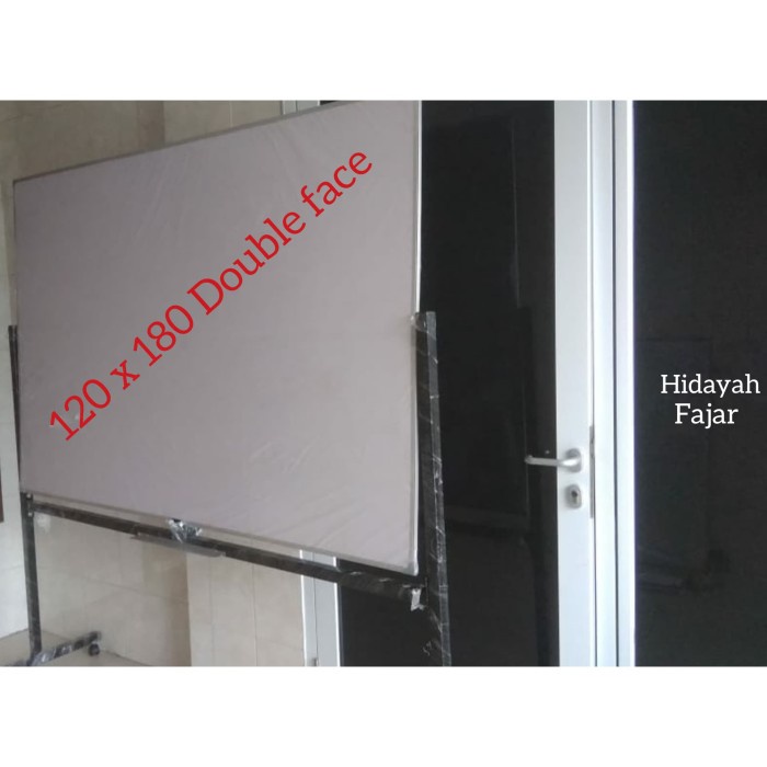 

✨Sale Papan Tulis Standing Double Face 120 X 180 Berkualitas