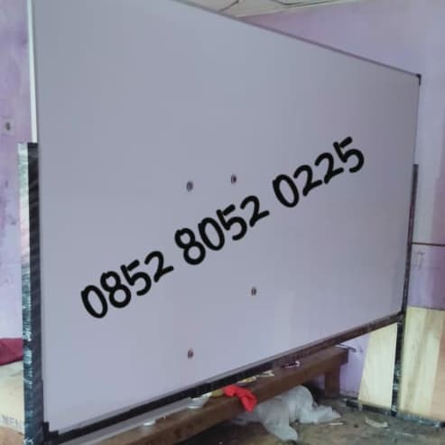 

✨Sale White Board Magnetik Standing 120 × 240 Cm Berkualitas