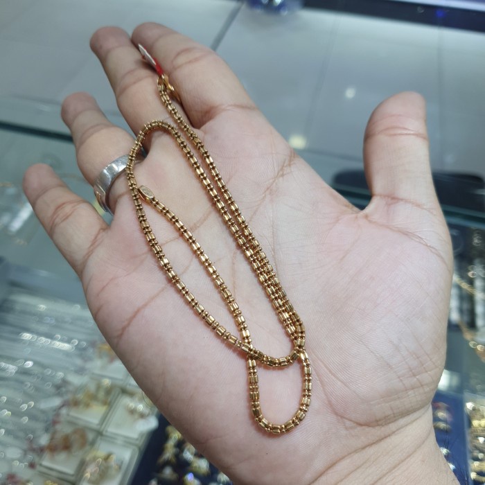 ✨Sale Kalung Tambang Gepeng Emas 700 Limited
