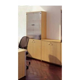 

✨Sale Promo !! Lemari Arsip Modera Pct 8002 Atas Pintu Kaca Terbatas
