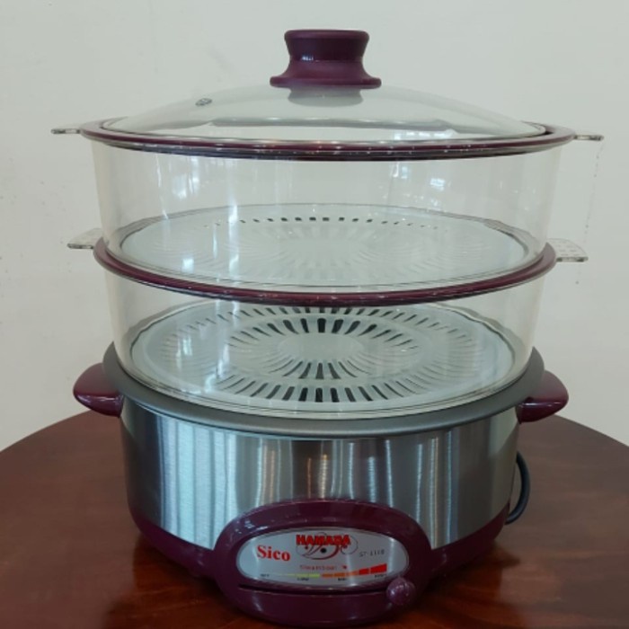 ✨Ready Steamer / Steamboat / Hamada Steamboat / Sico Hamada Steamboat Diskon