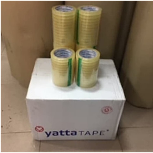 

✨Sale Lakban Bening 1/2 Inc 12X72/Karton Terbaru