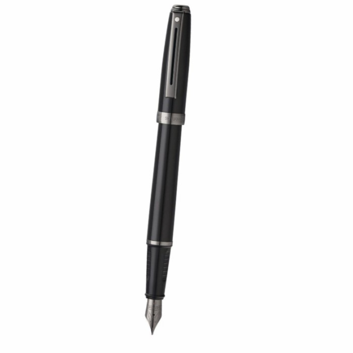 

✨Sale Sheaffer® Prelude Gloss Black Featuring Gunmetal Trim Fountain Pen Terbaru