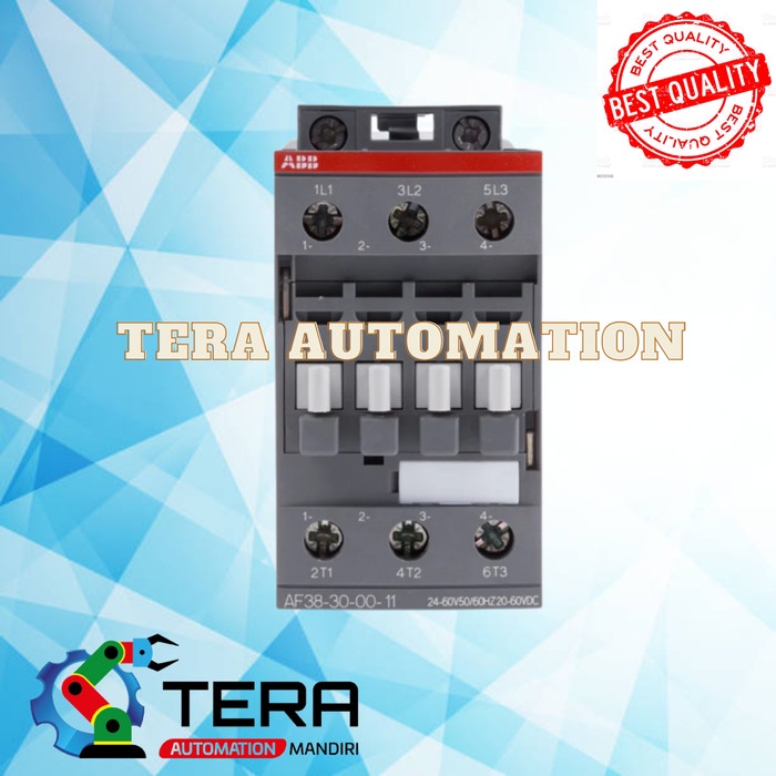 ✨Original Abb Af38-30-00-11 Contactor 3P 38A Coil 24-60V 1Sbl297001R1100 Bisa Sameday