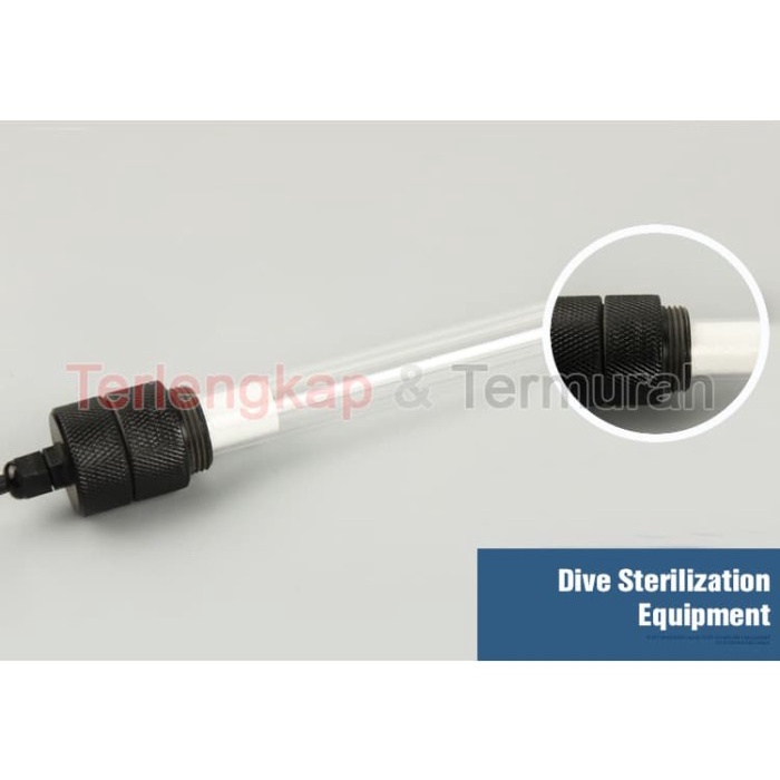 ✨Original Submersible Uv 40 Watt - 4000 Liter / Uv Celup Dalam Air Bisa Sameday
