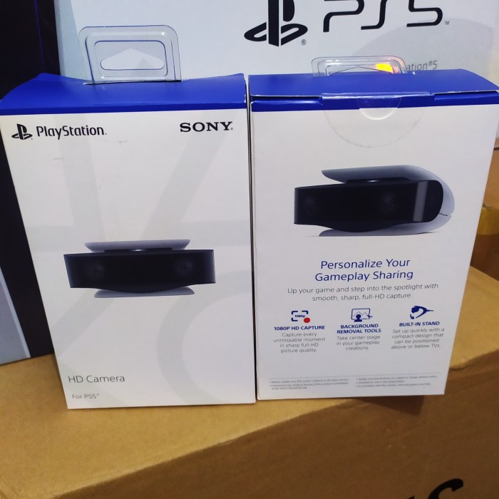✨Ori Sony Playstation 5 Ps5 Hd Camera Terbaru
