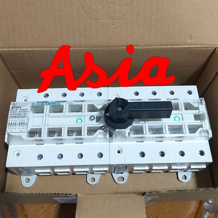 ✨Ori Cos Socomec Vm1 4P 125A Original Berkualitas