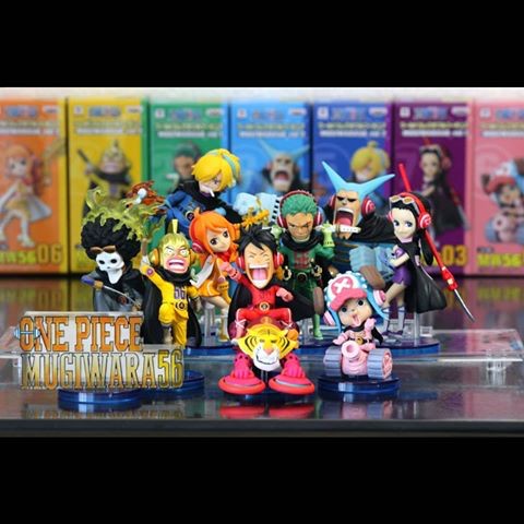 ✨New Ori Set Wcf One Piece Mugiwar 56 Vol 1  2 One Piece Original Berkualitas