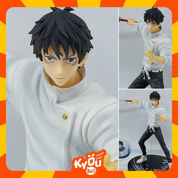 ✨New Ori Ichiban Kuji Figure Okkotsu Yuta - Jujutsu Kaisen 0 Sensen Fukoku 18Cm Berkualitas