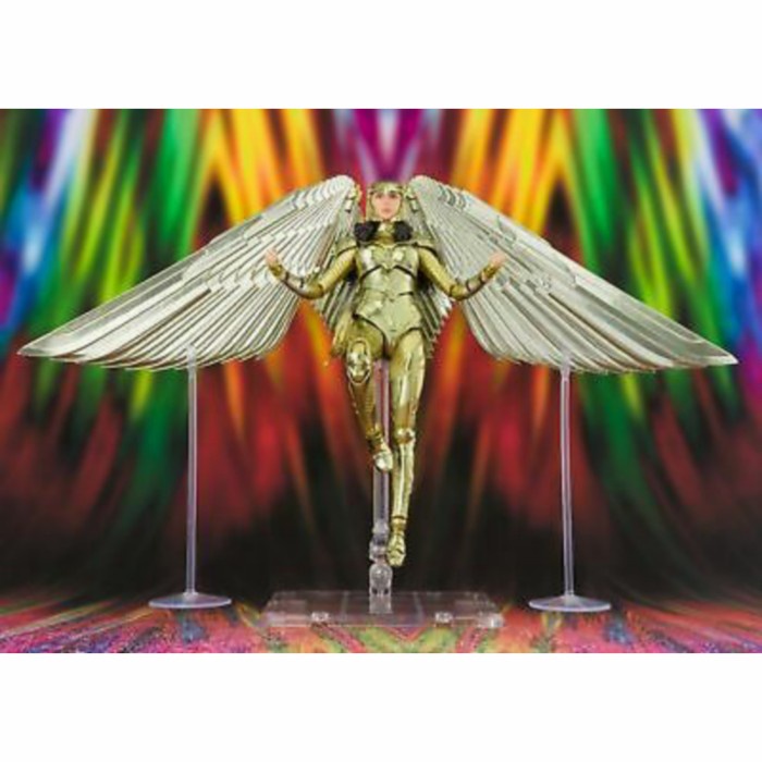✨New Ori Shf Wonder Woman Golden Armor Ww84 Berkualitas