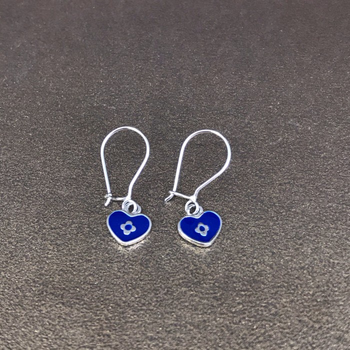 ✨Ori Ubs Anting Emas 750 Anak Love Adg00103 Bisa Sameday