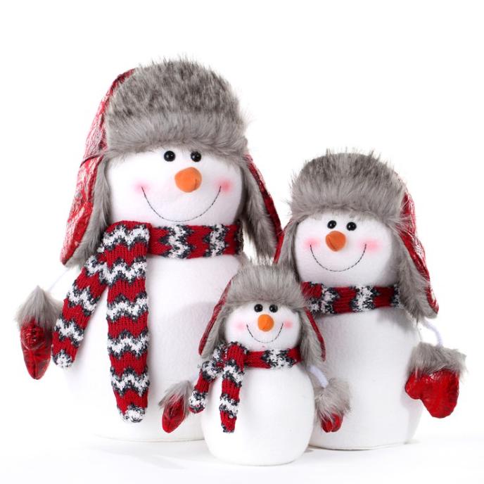 Dekorasi Aksesoris Natal Pajangan Boneka Gnome