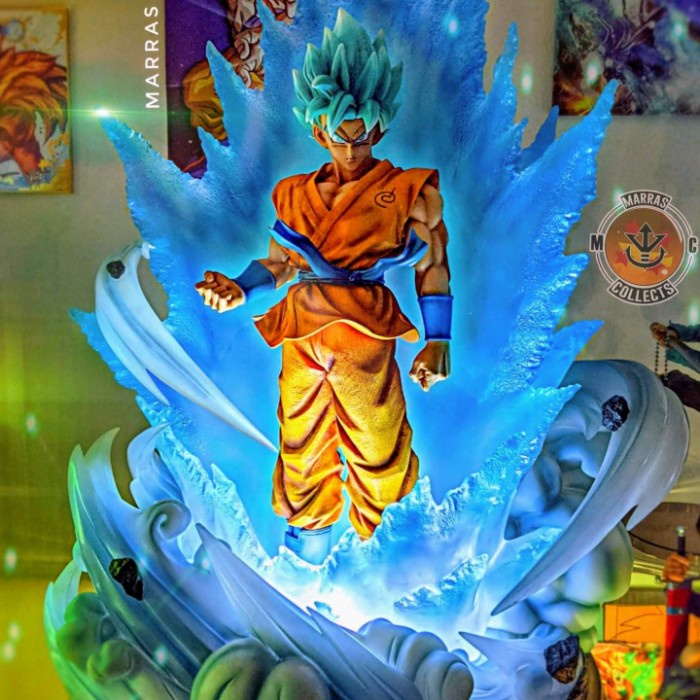 ✨New Ori Figure Class Goku Blue Dragonball Terbaru