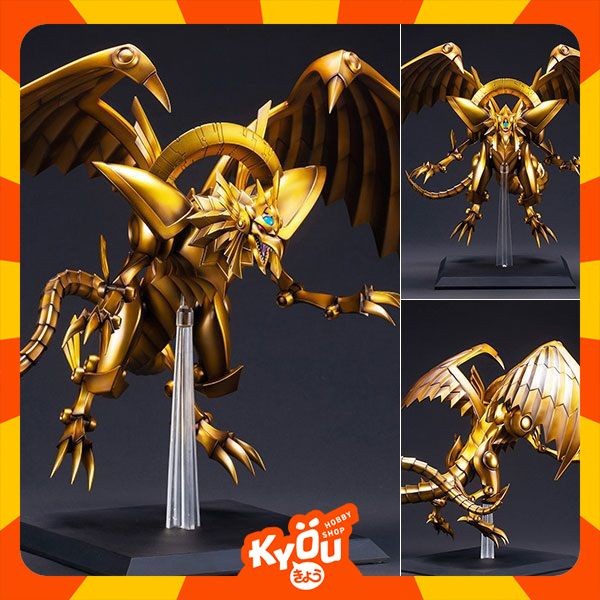 ✨New Ori Juukouchoudai Series Figure The Winged Dragon Of Ra - Yu-Gi-Oh Bisa Gojek