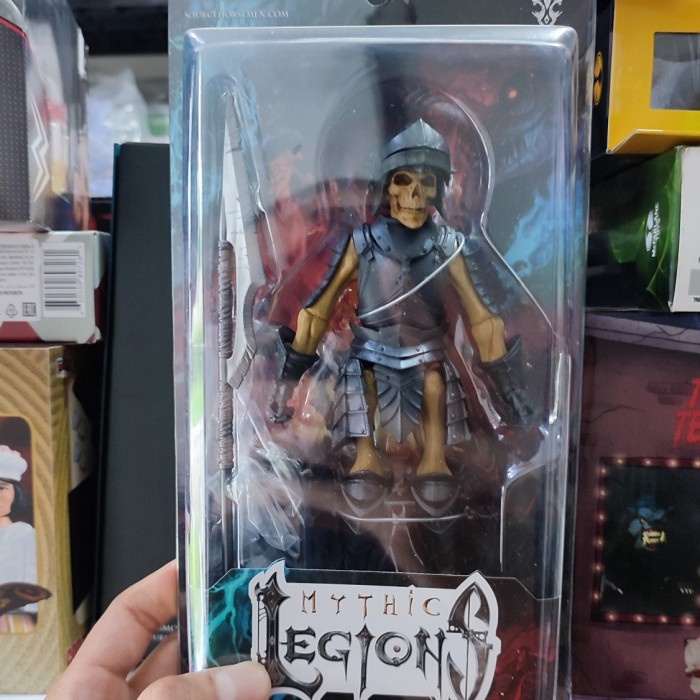 ✨New Mythic Legions Legion Builder Skeleton Terbaru