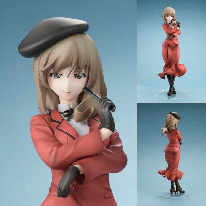 ✨New Ori Pvc Figure 1/7 Chiyo Shimada - Girls Und Panzer Das Finale Bisa Gojek