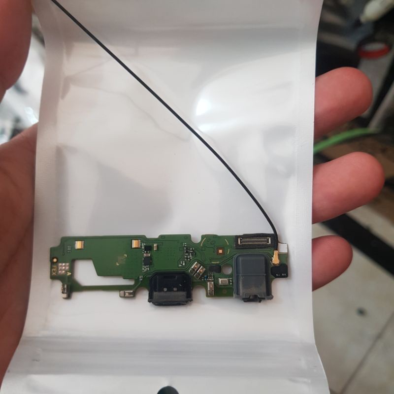 Konektor Cas Board Cas Vivo Y12 Y15 Ori Copotan