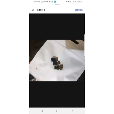Kamera Belakang Samsung A11 Ori Cabutan
