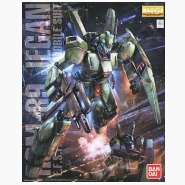 ✨New Gundam Mg Jegan Bisa Gojek
