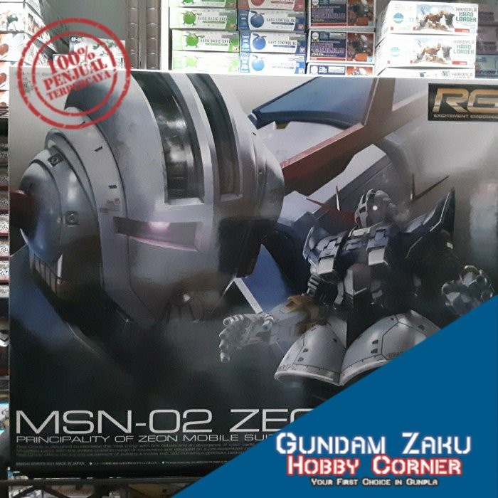 ✨New Rg Msn-02 Zeong Diskon