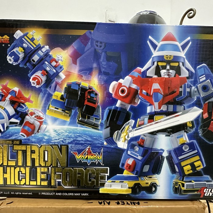 ✨New Vehicle Voltron/ Dairugger Ex Gokin By Action Toys Diskon