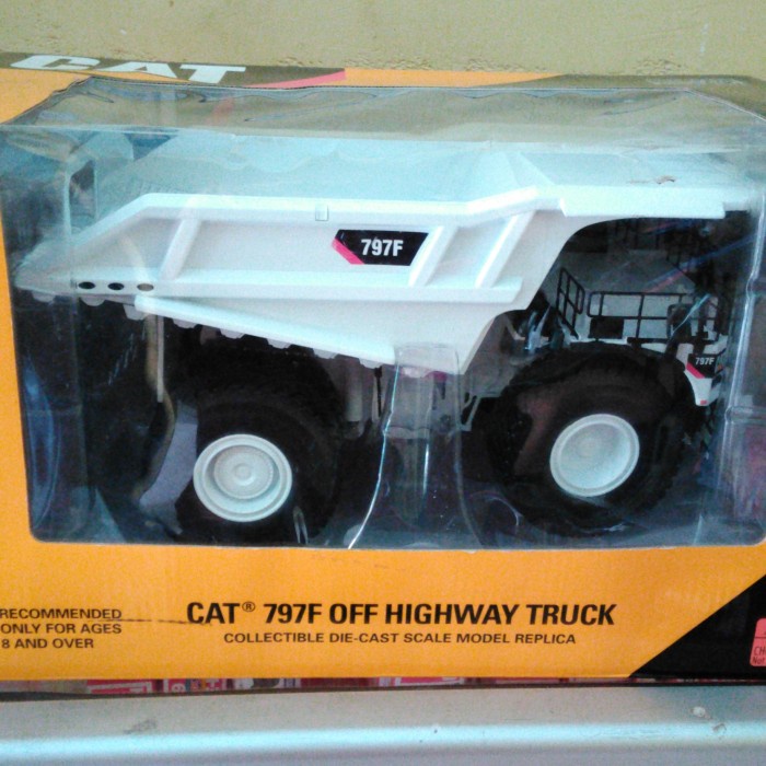 ✨New Diecast Miniatur Alat Berat Caterpillar Dump Truk Cat 797F Skala 1:50 Limited