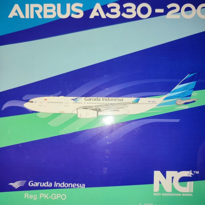 ✨New Diecast Garuda Indonesia A330-200 Pk Gpo Diskon