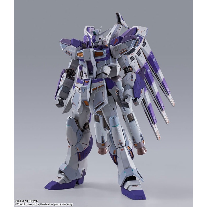 ✨New Bandai Metal Build - Hi Nu Gundam Bisa Sameday