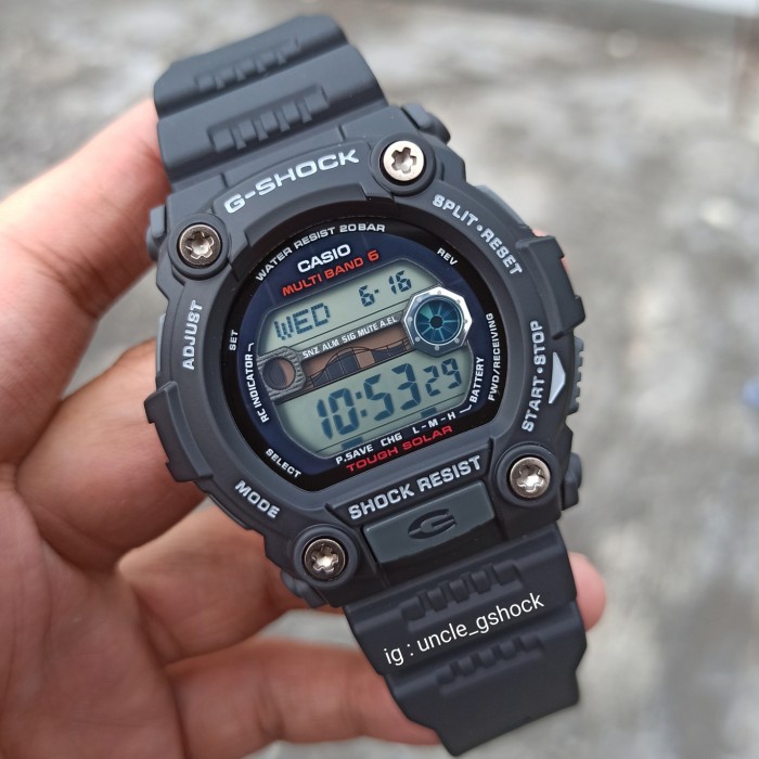 ✨Termurah RareCasio G-Shock Gshock Gw-7900-1Er/Gw-7900-1/Gw-7900 Multiband 6 Terbatas
