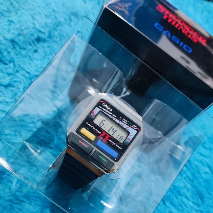 ✅Termurah Casio Stranger Things Vintage Watch Berkualitas