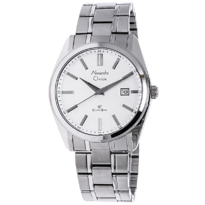 ✅Sale Jam Tangan Alexandre Christie Pria Original 8514 M3 Ac8514Md Tr Diskon