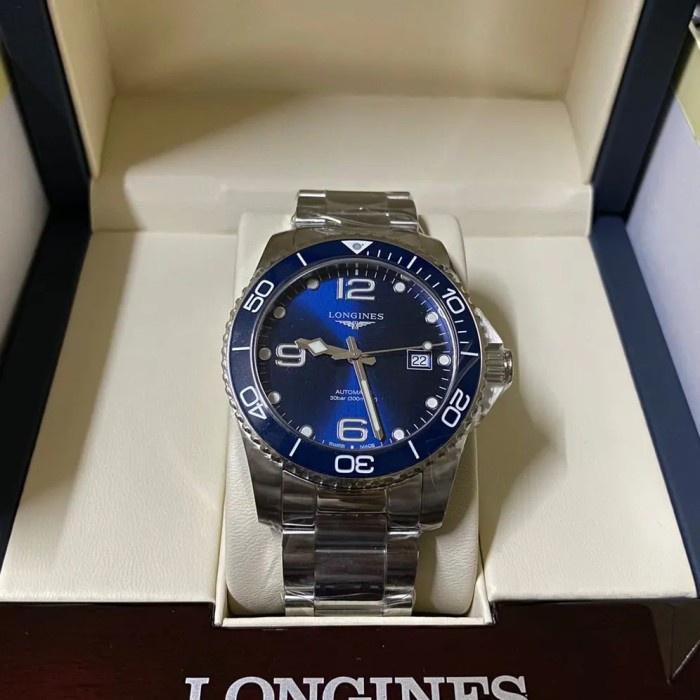 ✅Sale Longines Hydroconquest Blue Ceramic Berkualitas