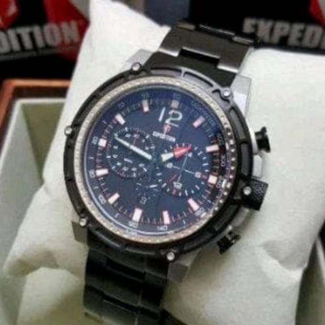 ✅Sale Jam Tangan Pria Expedition 6716/E6716Mc/E6716Original Bisa Gojek